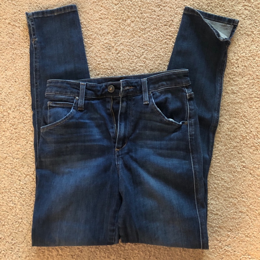 Joes high rise skinny jeans